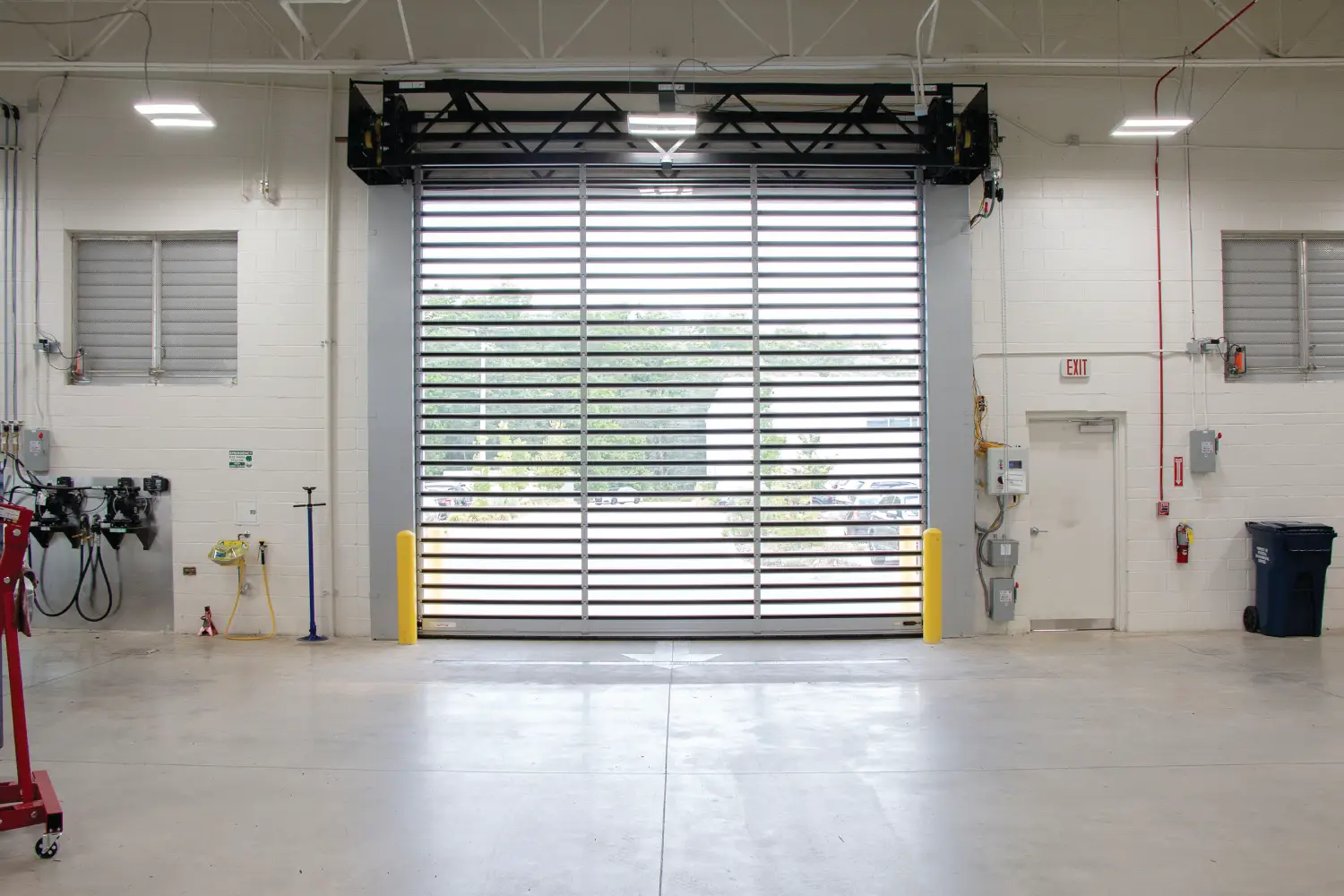 High-Speed Garage Doors for Commercial Applications